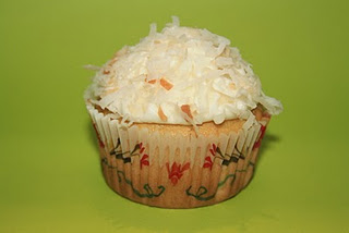 Easy Coconut Cupcakes